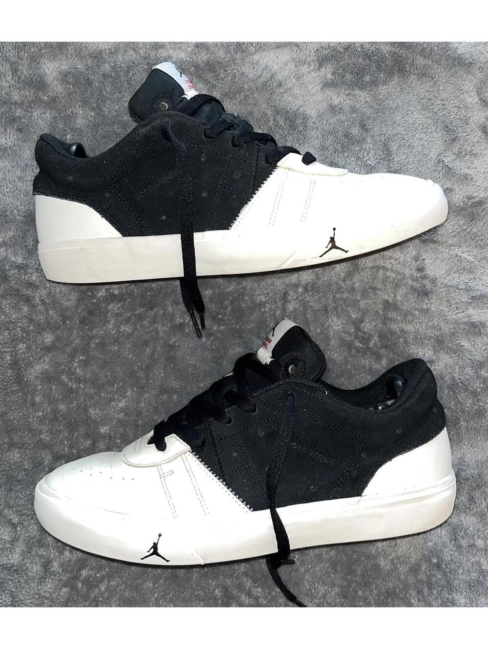 Nike Jordan Series ES DN1856-061 Black White Sneakers Size 8 Men’s Casual Shoes